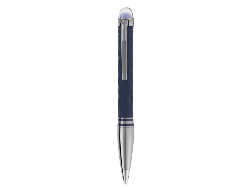 PENNA A SFERA SPACEBLUE RESIN DOUE' STARWALKER MONTBLANC 130217